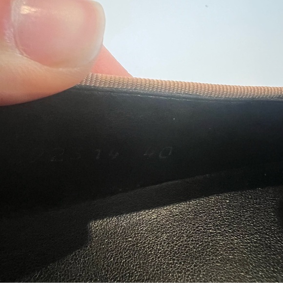 Stella McCartney Metallic Rose Gold  Binx Star Platform Slip On Sneakers - Picture 8 of 8